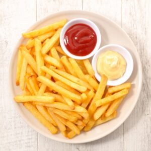 بطاطس مقلية