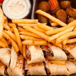 وجبة شاورما لحم