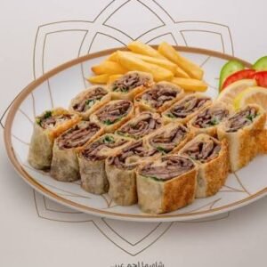 شاورما لحم عربي