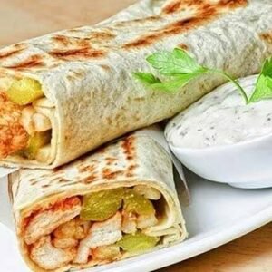 شاورما دجاج عادي